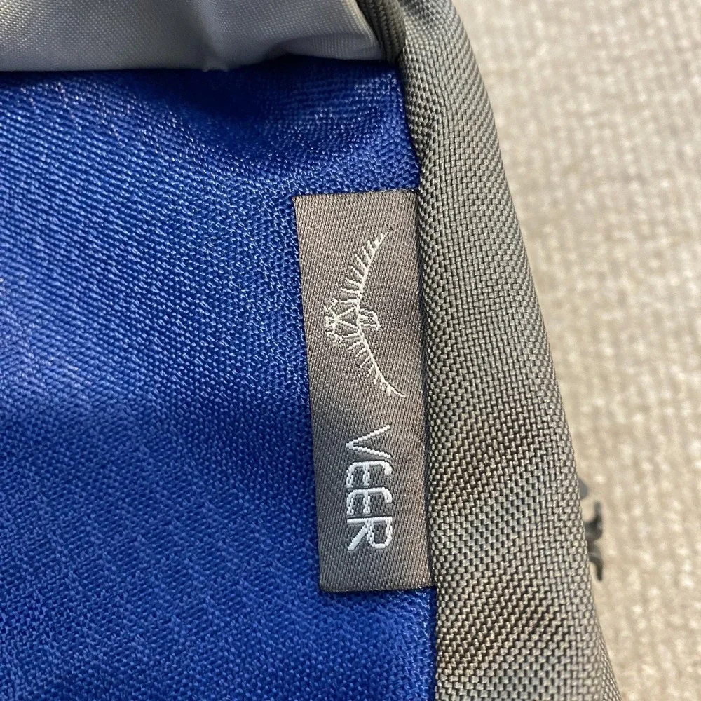 Osprey Veer Waist Pack Blue Gray Hiking Travel Sling Bag Outdoor 5L Hip Pack